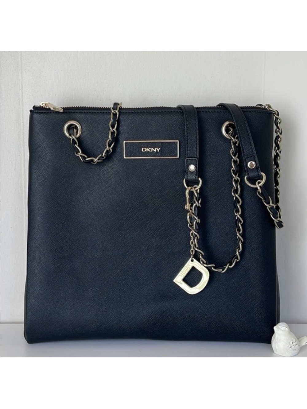 DKNY Genuine Leather Shoulder Crossbody